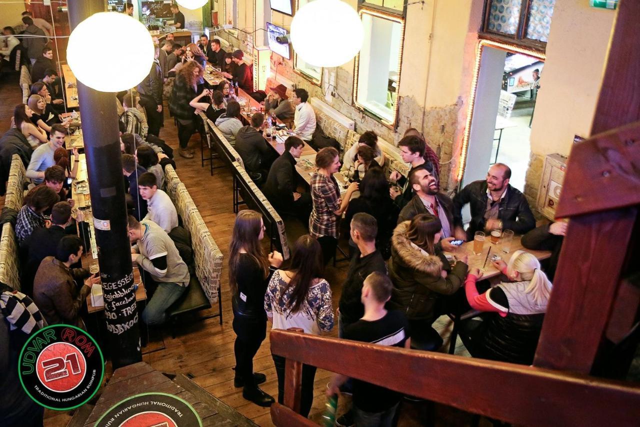 Auberge de jeunesse Party At Udvarom Budapest